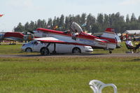 N384RA @ LAL - Nicolay Temofeev SU-26 - by Florida Metal