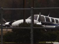 N549RS @ RWI - Looks like she's ready to pounce