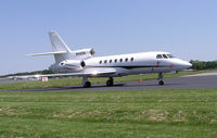N42SK @ ESN - On ramp at Easton MD - by J.G. Handelman