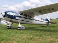 N3873V @ KBUY - Cessna 195 - by Tom Cooke
