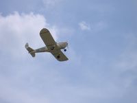 N87392 @ KBUY - Ercoupe - by Tom Cooke