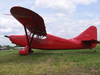 N717C @ KBUY - Stinson Voyager - by Tom Cooke