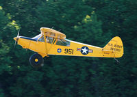 N1383W @ 12N - I could not but admire the ability of pilot and machine to land and take off from a postage stamp. - by Daniel L. Berek