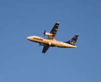 YR-ATA @ LRSV - AEROSPATIALE-ALIENA ATR-42-512 - by Catalin Cocirla