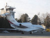 D-BKLI @ LRSV - Cessna 750 Citation X. Owner: DaimlerChrysler Aviation GmbH. - by Catalin Cocirla