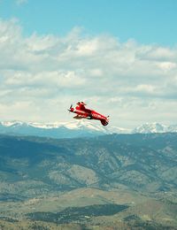 N5337V @ LMO - Inverted near Longmont, CO - by Ed Post