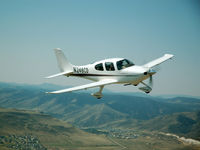 N246CD @ KBJC - Over Boulder, CO - by Ed Post