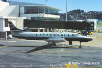 ZK-CIC @ NZWN - Air Transport (Chatham Islands) Ltd., Chatham Islands - 2002 - by Peter Lewis