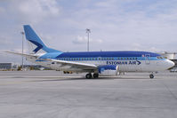 ES-ABH @ VIE - Estonian Air Boeing 737-500 - by Thomas Ramgraber-VAP