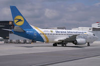 UR-GAJ @ VIE - Ukraine International Airlines Boeing 737-500 - by Thomas Ramgraber-VAP