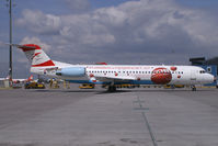 OE-LVK @ VIE - Austrian Arrows Fokker 100 - by Thomas Ramgraber-VAP
