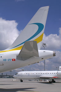 HB-IPP @ VIE - Comlux Airbus A318 - by Thomas Ramgraber-VAP