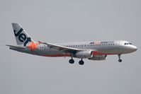 9V-JSC @ VHHH - Jetstar A320-200