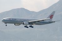 B-2068 @ VHHH - Air China 777-200