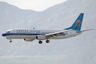 B-5128 @ VHHH - China Southern 737-800 - by Andy Graf-VAP