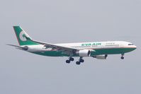 B-16308 @ VHHH - Eva Air A330-200