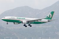 B-16312 @ VHHH - Eva Air A330-200