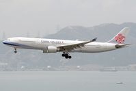 B-18301 @ VHHH - China Airlines A330-300