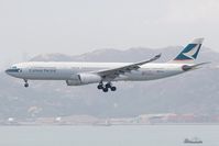 B-HLI @ VHHH - Cathay Pacific A330-300