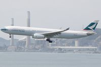 B-HLK @ VHHH - Cathay Pacific A330-300