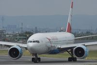 OE-LPD @ LOWW - Austrian Boeing 777-2Z9ER - by Delta Kilo
