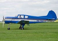 HA-YAU @ EGLM - Yakovlev Yak-18T was introduced to train Aeroflot pilots