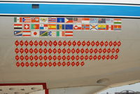 N42RF @ MTN - NOAA WP-3D travel and Hurricane score