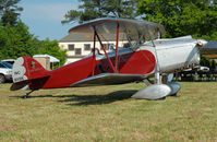 N818K @ MD18 - at 2007 Horn Point Fly in - by J.G. Handelman