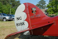 N818K @ MD18 - close up of  NC818K - by J.G. Handelman