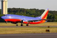 N619SW @ ORF - Southwest Airlines N619SW (FLT SWA2780) departing RWY 5 enroute to Baltimore/Washington Int'l (KBWI).  Flight 2780 originates in Orlando and ends in Nashville.