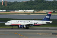 N711UW @ KDCA - Airbus A319 - by Mark Pasqualino