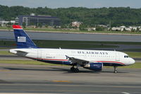 N755US @ KDCA - Airbus A319 - by Mark Pasqualino