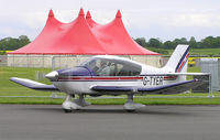 G-TYER @ EGBT - Robin DR.400/500 - by Roger Syratt