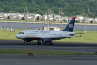 N705UW @ KDCA - Airbus A319 - by Mark Pasqualino