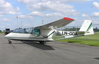 LN-GDA @ EGBT - Brditschka HB-21 Hobbyliner - by Roger Syratt