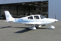 G-ZZDG @ EGBT - Cirrus SR20 - by Roger Syratt
