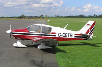 G-CETB @ EGBT - Robin DR.400/180 Regent - by Roger Syratt