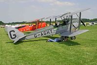 G-AGHY @ EGHP - Ex: N9181 - by Clive Glaister