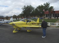 N931RG @ L70 - 1995 Gladish VAN's RV-6A, Lycoming O&VO-360 - by Doug Robertson