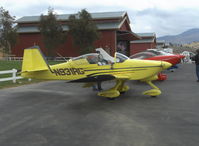 N931RG @ L70 - 1995 Gladish VAN's RV-6A, Lycoming O&VO-360 - by Doug Robertson