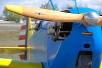N727PP @ BDU - FLY BABY on display at Boulder Open House 2008 - by Bluedharma