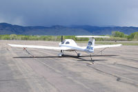 N652DC @ BDU - At the Boulder Open House 2008. - by Bluedharma