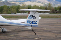 N652DC @ BDU - At the Boulder Open House 2008. - by Bluedharma