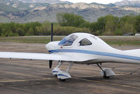 N652DC @ BDU - At the Boulder Open House 2008. - by Bluedharma