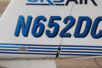 N652DC @ BDU - At the Boulder Open House 2008. - by Bluedharma