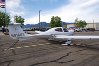 N916US @ BDU - At the Boulder Open House 2008. - by Bluedharma