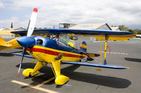 N723MS @ SZP - Aerotek PITTS S-1T - by Ron Eyanson