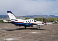 N850L @ BDU - At the Boulder Open House 2008. - by Bluedharma