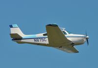 N875C @ TTA - Departing runway 21 - by John W. Thomas