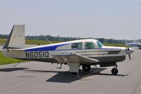 N6051Q @ TTA - At rest - by John W. Thomas
